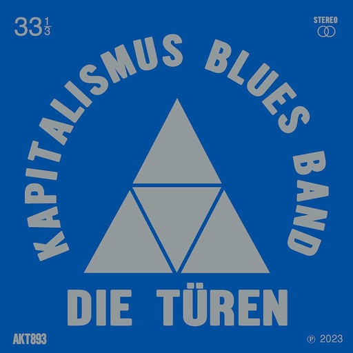 [HP007451] Kapitalismus Blues Band (Exklusiv Dunkelblaues Vinyl)