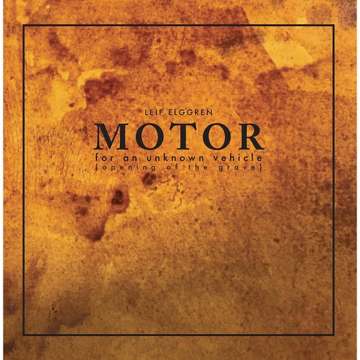 [HP004842] Motor For An Unknown Vehicle (Opening Of The Grave)