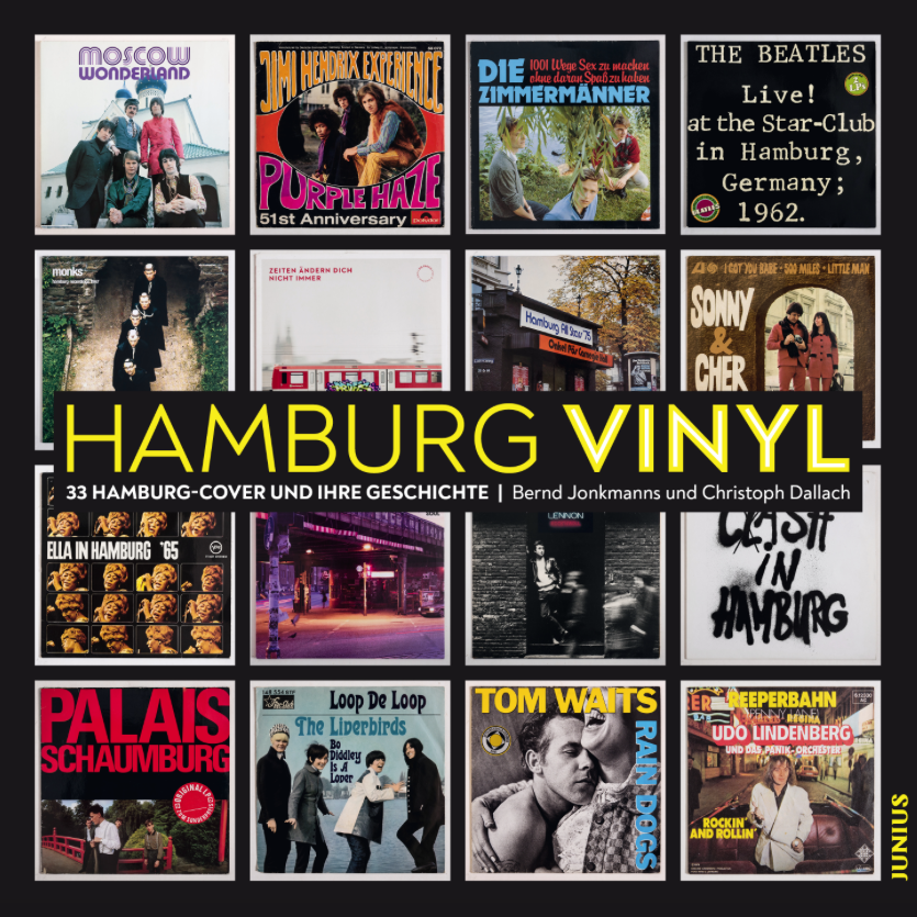 Hamburg Vinyl: 33 Hamburg-Cover und Ihre Geschichte