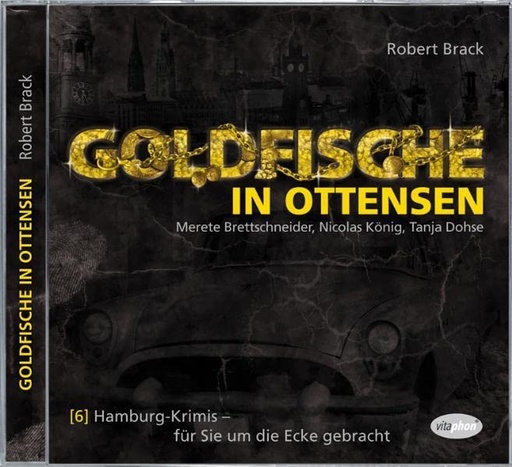 [HP006818] Goldfische in Ottensen Hamburg-Krimis – für Sie um die Ecke gebracht