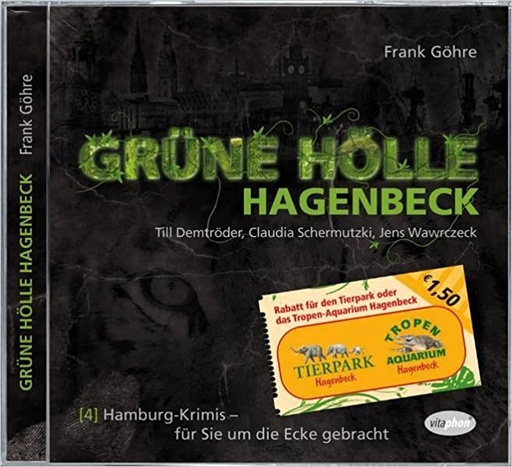 [HP006820] Grüne Hölle Hagenbeck – Hamburg-Krimis – für Sie um die Ecke gebracht