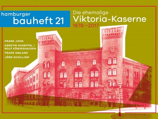 [HP003738] Hamburger Bauheft 21: Viktoria-Kaserne