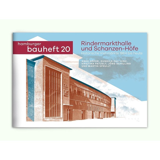 [HP003773] Hamburger Bauheft 20: Rindermarkthalle und Schanzen-Höfe