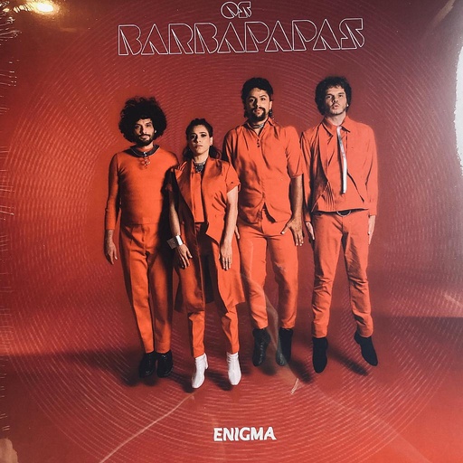 [HP007754] Enigma (Red Vinyl)