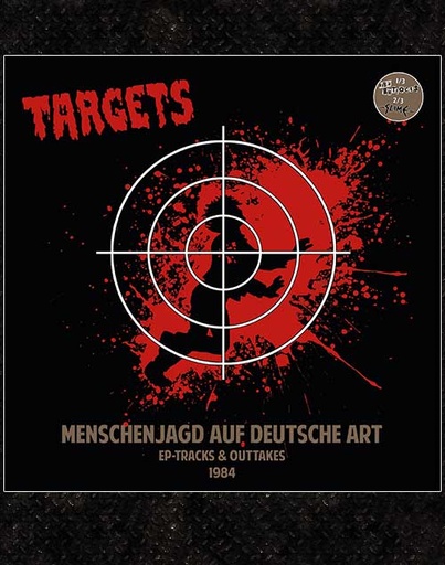 [HP004012] Menschenjagd auf deutsche Art EP-Tracks & Outtakes 1984