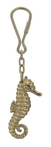 [HP005154] Schlüsselanhänger Seepferdchen